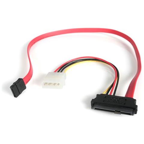 Cavo SAS 29 Pin a SATA e alimentazione LP4, 45 cm - Foto 2