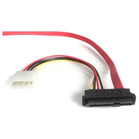 Cavo SAS 29 Pin a SATA e alimentazione LP4, 45 cm - Foto 6