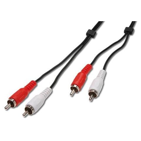 Cavo Stereo Connettori 2 X Cinch (Rca) Maschio / Maschio - Mt. 10 - Foto 1