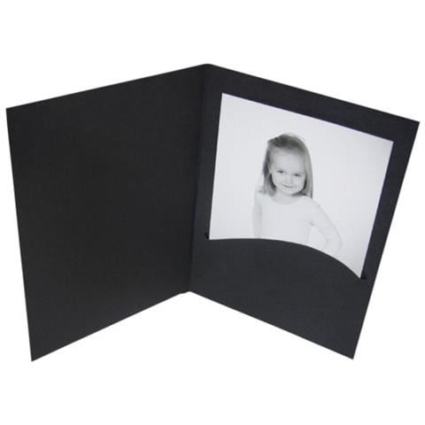 1x100 Daiber cartoncin. portafoto Profi-Line 10x15 nero - Foto 1