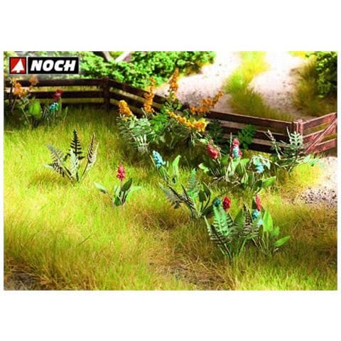Fiori selvatici di campo taglio al laser HO (17 pz)  - Foto 1