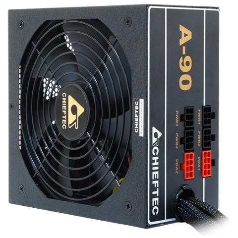 Alimentatore PC A-90 80 PLUS Gold ATX 550W Colore Nero - Foto 2