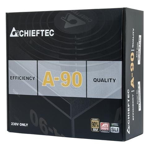 Alimentatore PC A-90 80 PLUS Gold ATX 550W Colore Nero - Foto 5