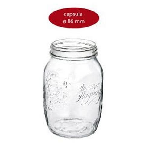 Barattolo in Vetro 1000 cc - Foto 1