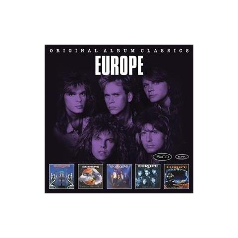 Cd Europe - Original Album Classics - Foto 1