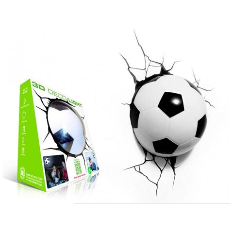Pallone Calcio Lampada da muro - Foto 2