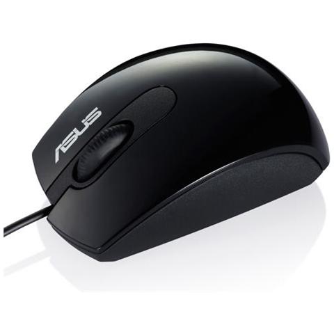 Mouse USB UT210 / 2 Tasti / 1000 DPI Colore Nero - Foto 2