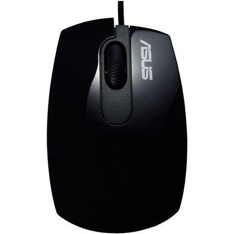 Mouse USB UT210 / 2 Tasti / 1000 DPI Colore Nero - Foto 1