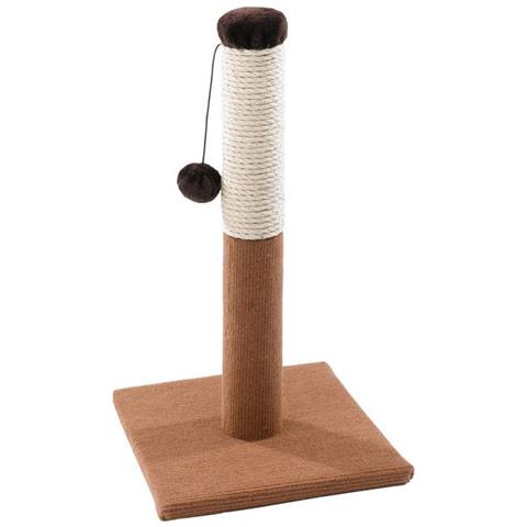 Tiragraffi Per Gatti Ricoperto Con Moquette, Da Ferplast - Foto 1