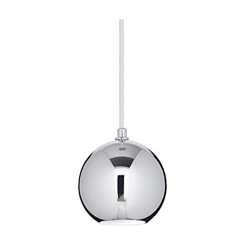 Mr Jack Sp1 Big Cromo Lampada A Sospensione 1 Luce - Foto 3