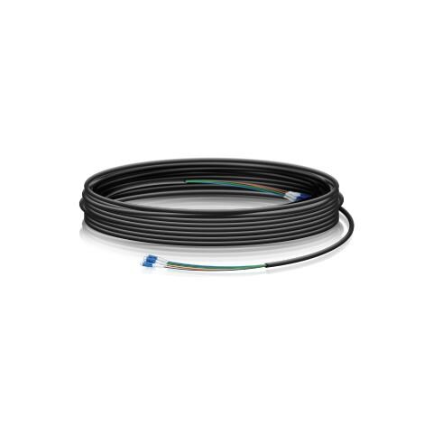 Single-Mode LC Fiber Cable cavo a fibre ottiche 91,44 m Nero - Foto 1