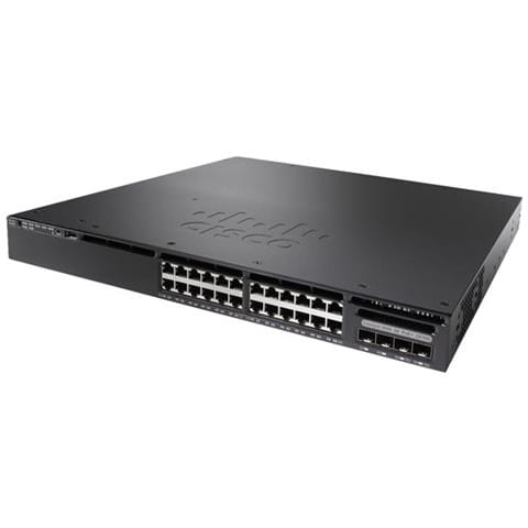Cisco Catalyst 3650-8X24UQ-S - Switch - L3 - gestito - 16 x 10/100/1000  - Foto 2
