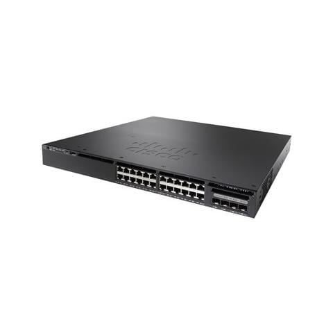 Cisco Catalyst 3650-8X24UQ-S - Switch - L3 - gestito - 16 x 10/100/1000  - Foto 1