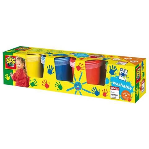 Pittura Dita Ha 4 Colori - Foto 1