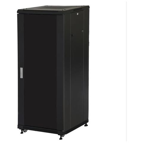 Armadio Rack 26U LK1927U610NV Colore Nero - Foto 1