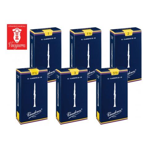 Ance Per Clarinetto Sib Diverse Misure Confezione Da 10 Ance  - Foto 1