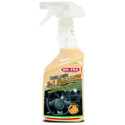 Trattamento Plstiche 3 In 1 500ml Cura Pulizia E Lavaggio Auto - Foto 1