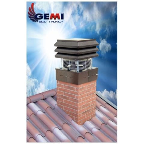 Aspiratore Elettrico Per Camino Modello Professionale - Foto 4