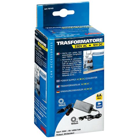 Trasformatore 230-> 12v - 5a - Foto 2