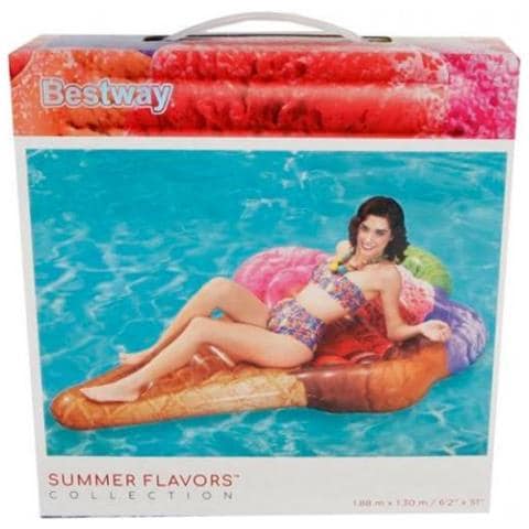 Materassino Cono Gelato Gonfiabile - Foto 3