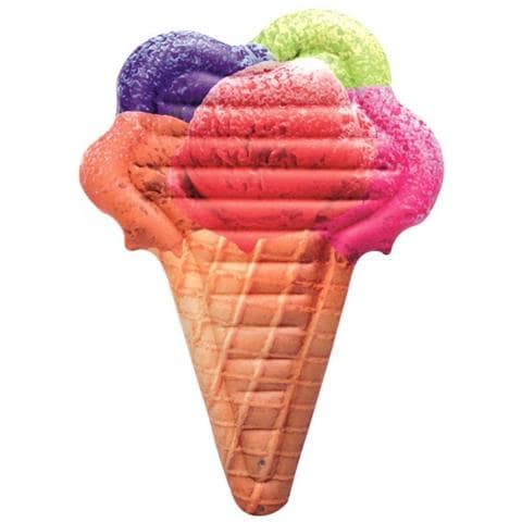 Materassino Cono Gelato Gonfiabile - Foto 2