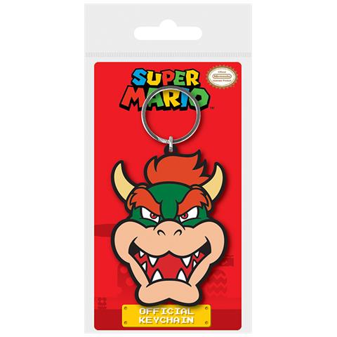 Nintendo: Super Mario - Bowser (portachiavi)  - Foto 1