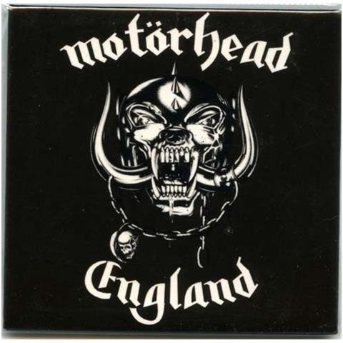 Motorhead - England (magnete Metallo)  - Foto 1
