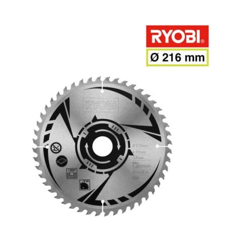 Lama In Metallo Duro Per Troncatrice 216mm 48 Denti Sb216k16k16t48a1 - Foto 2