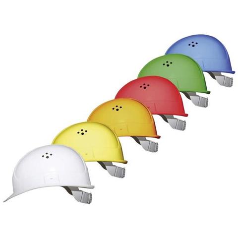 Casco Di Protezione Bianco En 397 - Foto 1