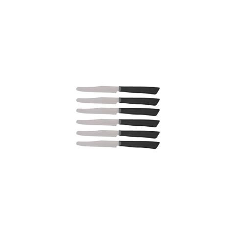Set Coltelli, 6 Pezzi Nero - Foto 4