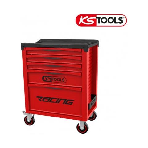 Tools Racing Servant - Rosso - 5 Cassetti - 855.0005 - Foto 1