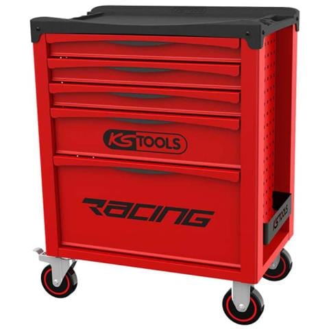 Tools Racing Servant - Rosso - 5 Cassetti - 855.0005 - Foto 3