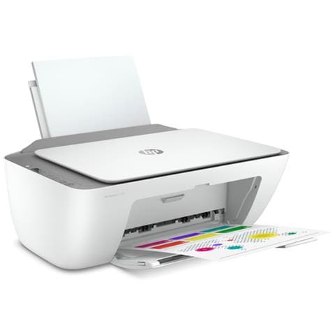 Stampante Multifunzione DeskJet 2720 Inkjet a Colori Stampa Copia Scansione A4 20 ppm (B / N) 16 ppm (a Colori) Wi-Fi / USB 2.0 - Foto 2