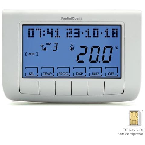 Cronotermostato Intellicomfort Ch140gsm2 - Foto 7