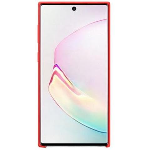 Custodia Silicone Cover Ef-pn970tregww Galaxy Note 10 Sm-n970 Rosso - Foto 7