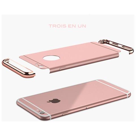 Guscio Sottile Ultra 3 In 1 Dura Del Pc Reale Iphone Blu 7/8 - Foto 3