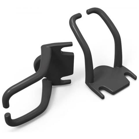 Pbcx8k Organizer Per Cavi Cable Holder Portabagagli Nero 4 Pezzo[ i] (Patchcatch. Black. 4pcs) - Foto 1
