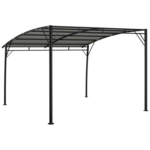 Tenda Parasole Da Giardino 3x3x2,25 M Crema - Foto 2