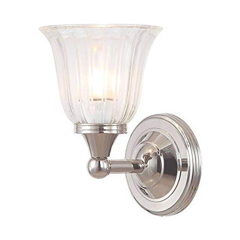 Wall Light Austen Bagno Nichel Lucido - Foto 1