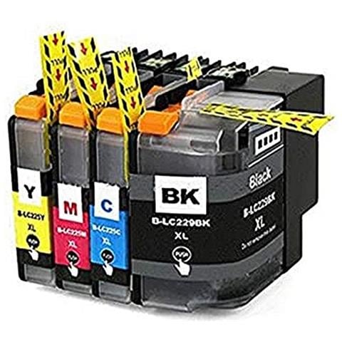 M-lc225y Cartuccia Compatibile Fratello Lc225xl, Giallo - Foto 1