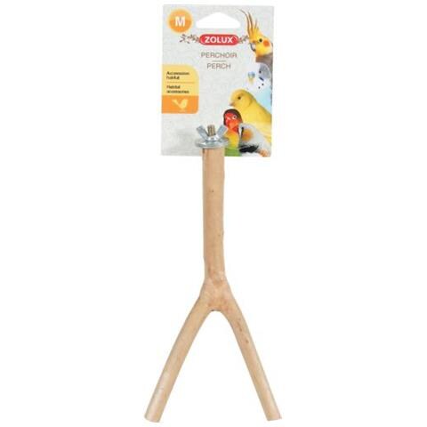 Percha De Madera Natural L - Foto 1