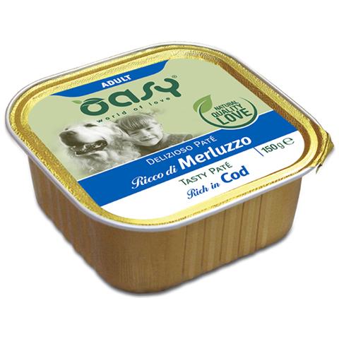 Delizioso Paté - Cane Adulto - Ricco Di Merluzzo - 150 Gr - Foto 1
