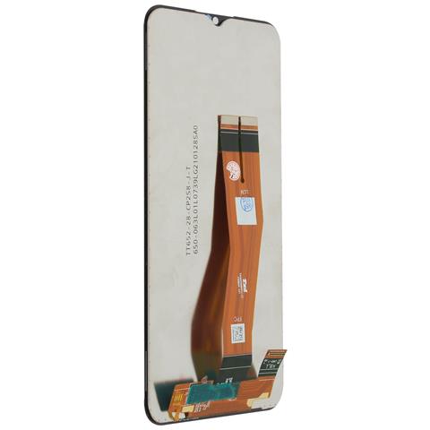 Blocco Completo Samsung A02s Schermo Lcd Vetro Touchscreen Di Ricambio Nero - Foto 8