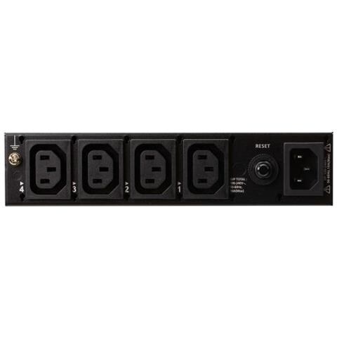 Aten 4-outlet 1u Half-rack Eco Pdu, Switched By Outlet (10a) (4x C13) With Auto Ping And Reboot - Foto 2