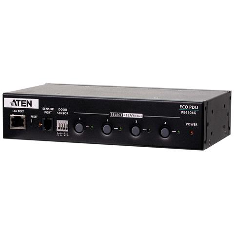 Aten 4-outlet 1u Half-rack Eco Pdu, Switched By Outlet (10a) (4x C13) With Auto Ping And Reboot - Foto 4