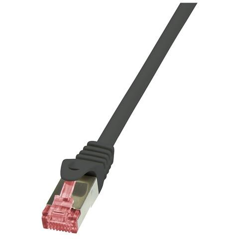 Cat. 6 S / FTP, 3m, 3m, Cat6, S / FTP (S-STP) , 60g - Foto 1