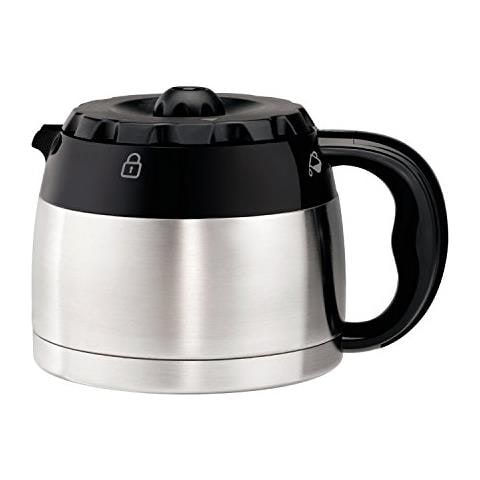 FT360811 Libera installazione Manuale Macchina da caffè con filtro 0.9L 12tazze Nero, Acciaio inossidabile macchina per caffè - Foto 2
