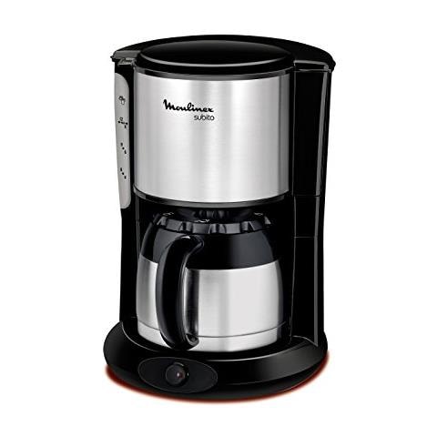FT360811 Libera installazione Manuale Macchina da caffè con filtro 0.9L 12tazze Nero, Acciaio inossidabile macchina per caffè - Foto 1
