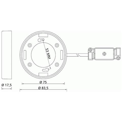 46019 Bianco supporto da parete per tv a schermo piatto - Foto 2