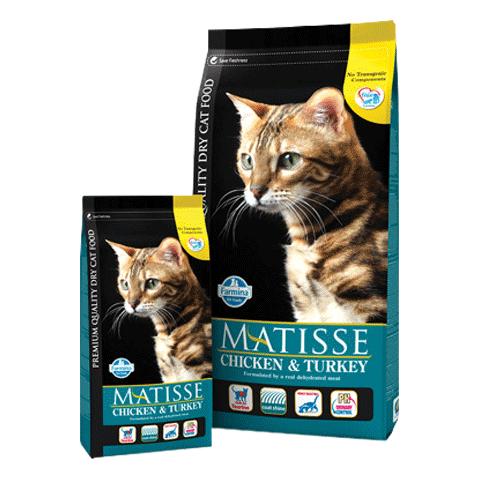 Cibo per Gatti Pollo & Tacchino 1,5 kg - Foto 1